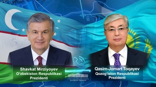 Uzbekistan, Kazakhstan Presidents discuss issues of practical interaction