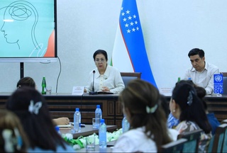 В Бухарской области совместно с ПРООН организован мастер-класс для женщин-руководителей