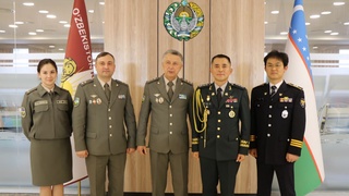 Ҳарбий кадрлар тайёрлаш соҳасида Корея Республикаси билан ҳамкорлик