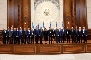 В Сенате прошла встреча с делегацией Межпарламентской Ассамблеи Содружества Независимых Государств