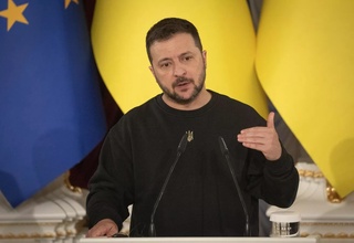 Zelensky said he was ready to meet with Putin in Kazakhstan