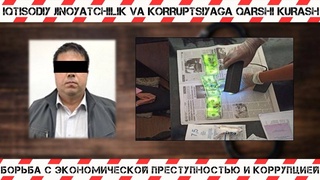 Davlat statistika qoʻmitasining Toshkent shahar boshqarmasi boshligʻi oʻrinbosari ushlandi