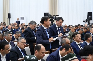 Наманганнинг Қамчиқ довонига яқин ҳудудида логистика маркази ташкил этилади