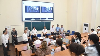 Termiz davlat universitetida koʻzi ojiz va zaif koʻruvchi abituriyentlarning imtihoni boʻlib oʻtdi