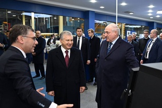 Президентлар Технопарк фаолияти билан танишди