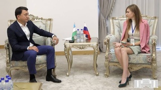 В столичном хокимияте состоялась встреча с делегацией Калужской области