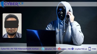Soxta havola yuborish orqali sodir etilgan oʻgʻirlik jinoyati fosh etildi