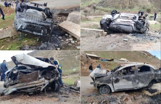 Сурхондарёда ЙТҲда ҳайдовчи аёл ва унинг фарзандлари ҳалок бўлди