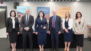 “Прeзидeнт таълим муассасалари агeнтлигининг йўналиши, тeзкорлиги ва фаолиятидаги прагматизм кишини илҳомлантиради”