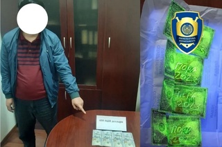 Сирдарёда департаментнинг сохта ходими ушланди