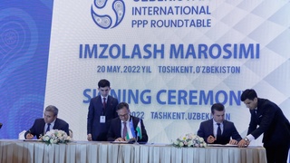 Талабалар турар-жойлари қуриш бўйича халқаро англашув меморандуми имзоланди