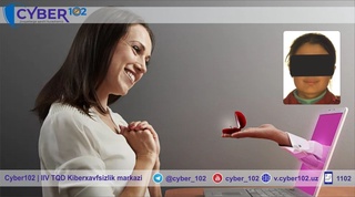 Аёлнинг беҳаё расмларини каналларда тарқатиш билан қўрқитган “куёв бола” аёл киши бўлиб чиқди