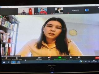 Туркияда фаолият олиб бораётган ватандошимиз ЎзЖОКУ талабалари учун онлайн-маҳорат дарси ўтди