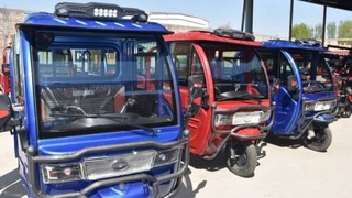 В Риштане выпускают электромопеды