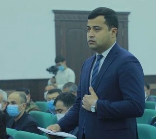 Нарпай тумани ҳокими ўзгарди