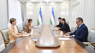 Еуропа Одағының Өзбекстандағы елшісі өз миссиясын аяқтады