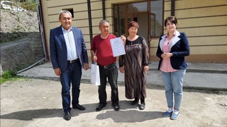 Жиззах вилоятида бир кунда 20 та оилавий меҳмон уйи ўз фаолиятини бошлади