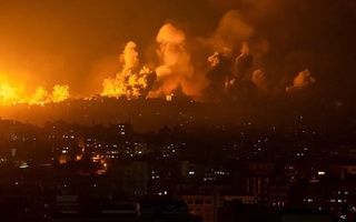 ОАВ: Ғазо секторидаги Хон-Юнисга қилинган ҳужум оқибатида 40 нафардан ортиқ одам ҳалок бўлди