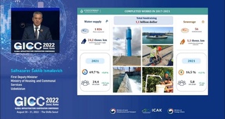 В 2026 году в республике намечается повысить уровень обеспеченности населения чистой питьевой водой до 90 процентов