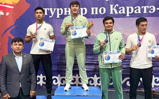 Karatechilarimiz umumjamoa hisobida birinchi!