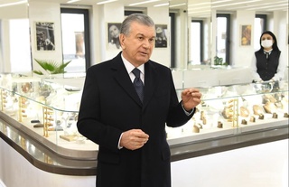 Tashkent opens new jewelry enterprise
