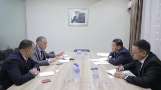 Узбекистан и Монголия обсудили вопросы инвестиционного и торгово-экономического сотрудничества