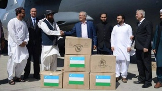 В Афганистан доставили гуманитарную помощь из Узбекистана