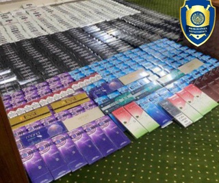 6 580 қути акциз маркасиз тамаки маҳсулотини сотувга қўйган дўкон аниқланди