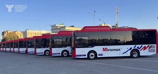 В Бухаре на маршруты выйдут новые автобусы «Yutong»
