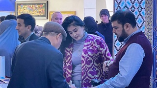 Тошкент халқаро туризм ярмаркасида Бухорога қизиқиш катта