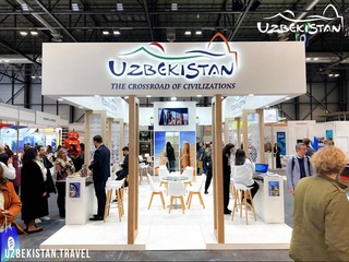 Стенди миллии Ӯзбекистон дар намоишгоҳи байналмилалии “FITUR” дар Испания намоиш дода мешавад