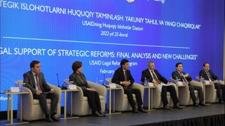 Минюст подвел итоги пятилетних реформ и обсудил перспективы реализации Стратегии развития на 2022-2026 годы