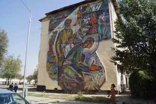 Бинолар деворларида ишланган мозаикалар мозаика композициялари маданий мерос рўйхатига киритилади