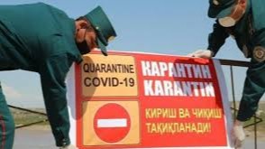 Паркент тумани ҳам қизил ҳудудга киритилди