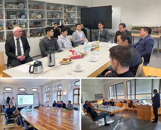 Ўзбекистон – Олмон: ҳамкорӣ бо Донишгоҳи илмҳои амалии Олмон «Weihenstephan-Triesdorf» густариш меёбад