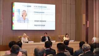 Состоялось второе секционное заседание форума «Возрождение культурно-гуманитарных связей как путь к укреплению дружбы и взаимного доверия»