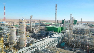 Устюрт газ-кимё мажмуасида юқори тозаликдаги водород станцияси ишга туширилди