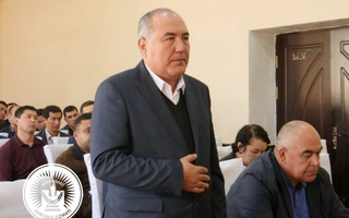 Шаҳрисабз ҳокимига биринчи ўринбосар тайинланди