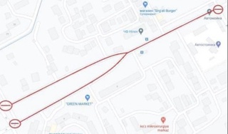 Бугун 18.00 дан 22.00 гача Сергелидаги айрим йўллар вақтинча ёпилади