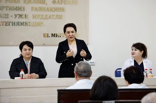 Председатель Сената побывала в Сырдарьинской области