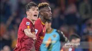 «Рома» выиграла у «Лечче», Шомуродов вышел на замену