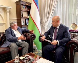 Британская компания заинтересована в совместном продвижении крупных инвестиционных проектов в Узбекистане