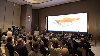 Presentation of the 750-kilometer-long Termez-Mazar-I-Sharif-Kabul-Peshawar railway route construction project took place in Tashkent