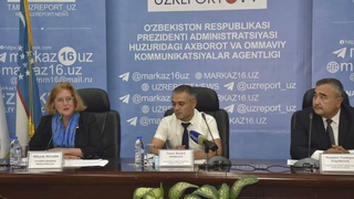 USAID передали Узбекистану 131 тонну продовольственной помощи