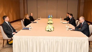 Бахтиёр Саидов провел встречу с главой Регионального центра ООН по превентивной дипломатии для Центральной Азии