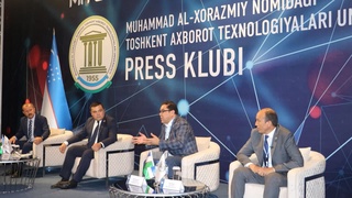 Состоялась церемония открытия Пресс-клуба ТУИТ