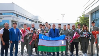 Osiyo ochiq chempionatida terma jamoamiz vakillari 2-o‘rinni qo‘lga kiritdi