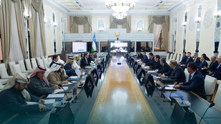 Трансафғон темир йўли қурилиши лойиҳаси муҳокама этилди