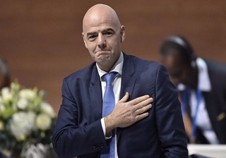 Жанни Инфантино қайта сайланди