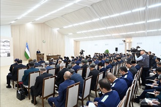 Тошкент вилояти ҳокимининг яна бир биринчи ўринбосари лавозимидан озод этилди